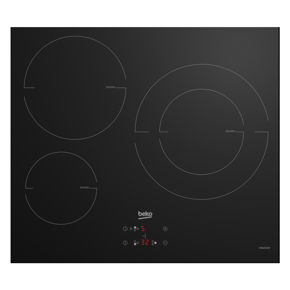 Bếp từ 3 vùng nấu Beko HII63402MT