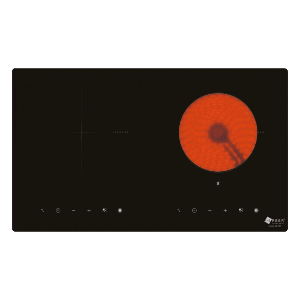 Bếp từ kết hợp hồng ngoại Arber AB-380