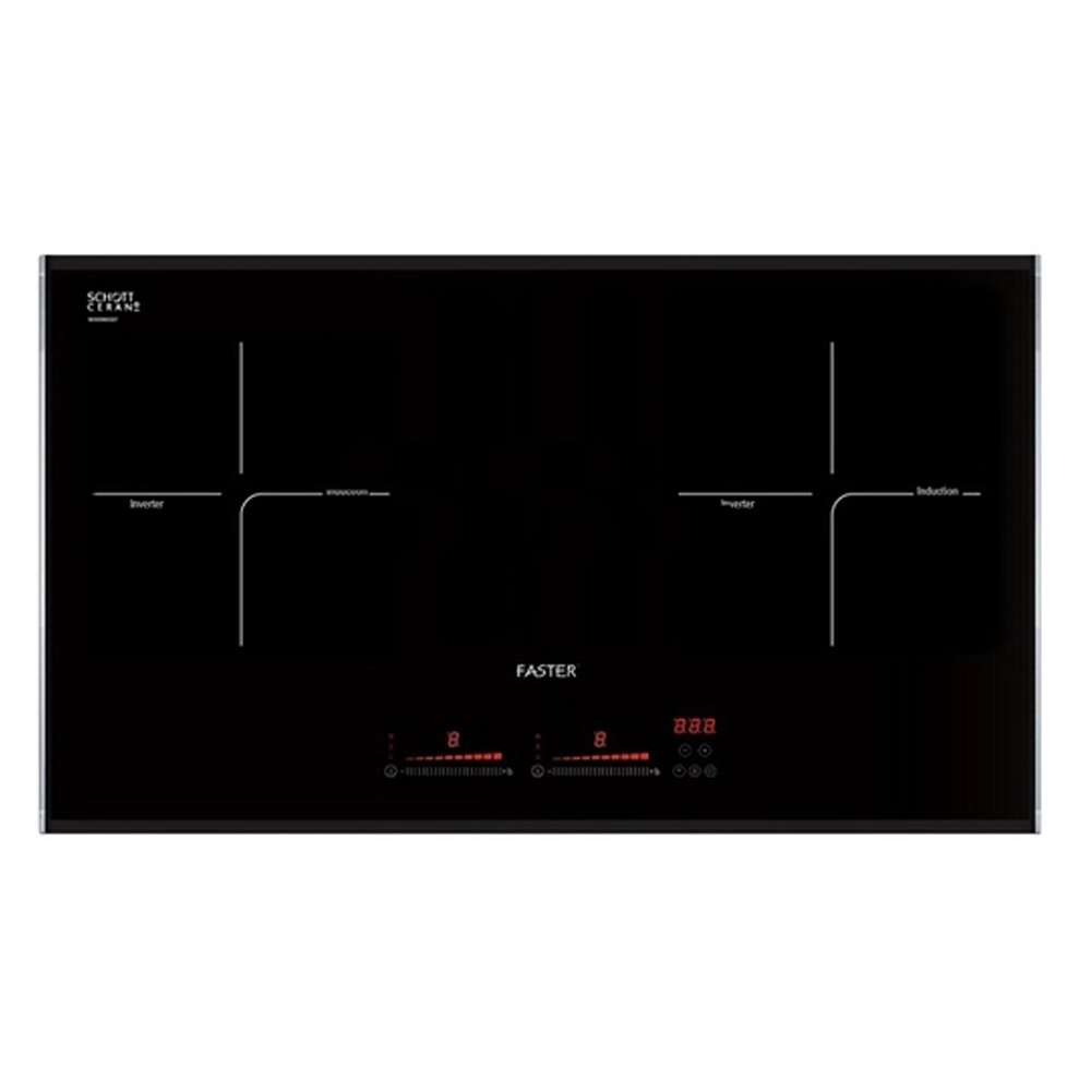 Bếp điện từ đôi Faster FS 744M