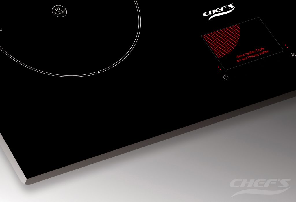 Bếp từ đôi Chefs EH-DIH890