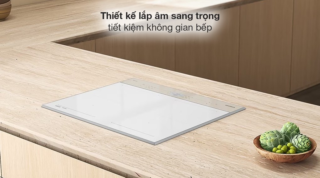 Bếp từ 4 vùng nấu Samsung Bespoke NZ64B5067YY/SV