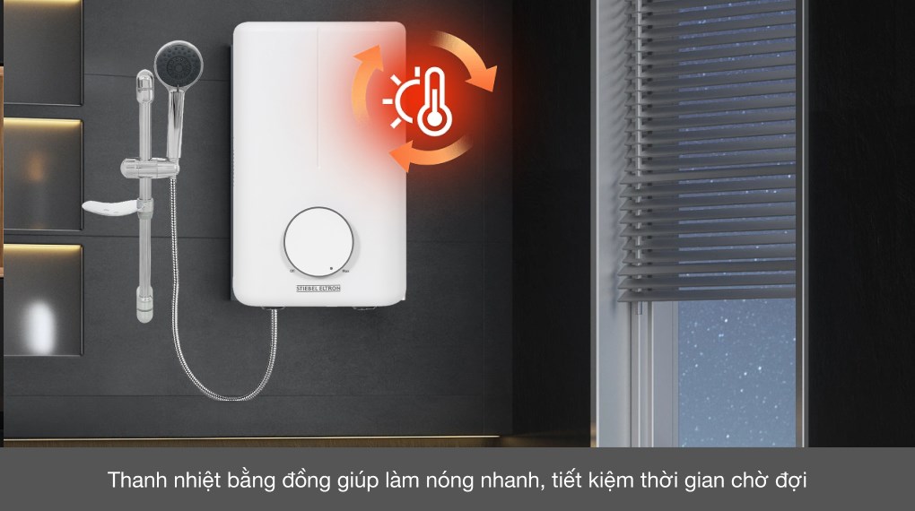 Máy nước nóng trực tiếp đơn điểm Stiebel Eltron DE 45 EC (VN)