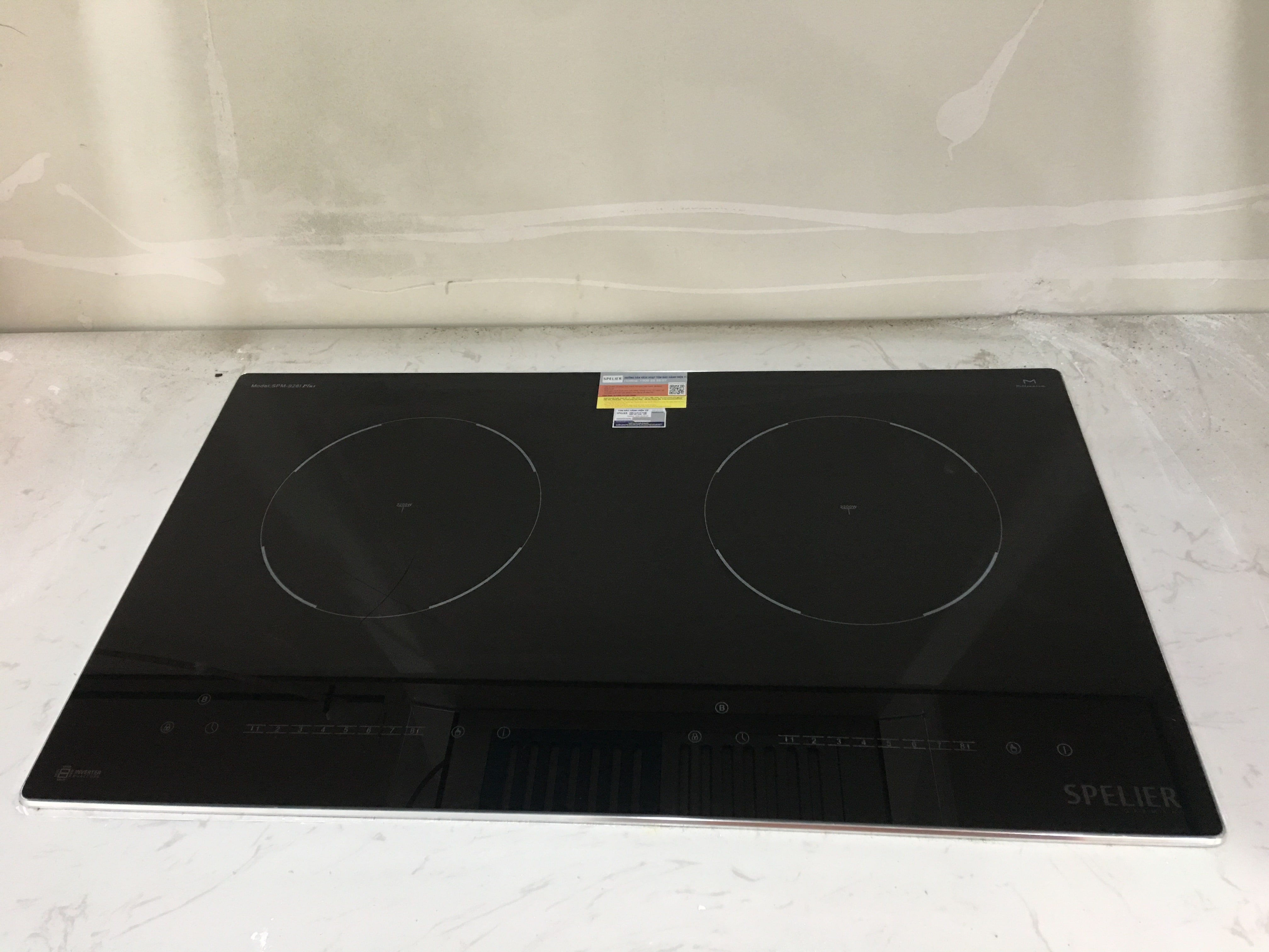 Bếp từ đôi Spelier SPM 928I Plus