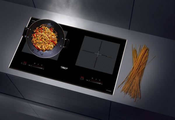 Bếp từ đôi Chefs EH-DIH860