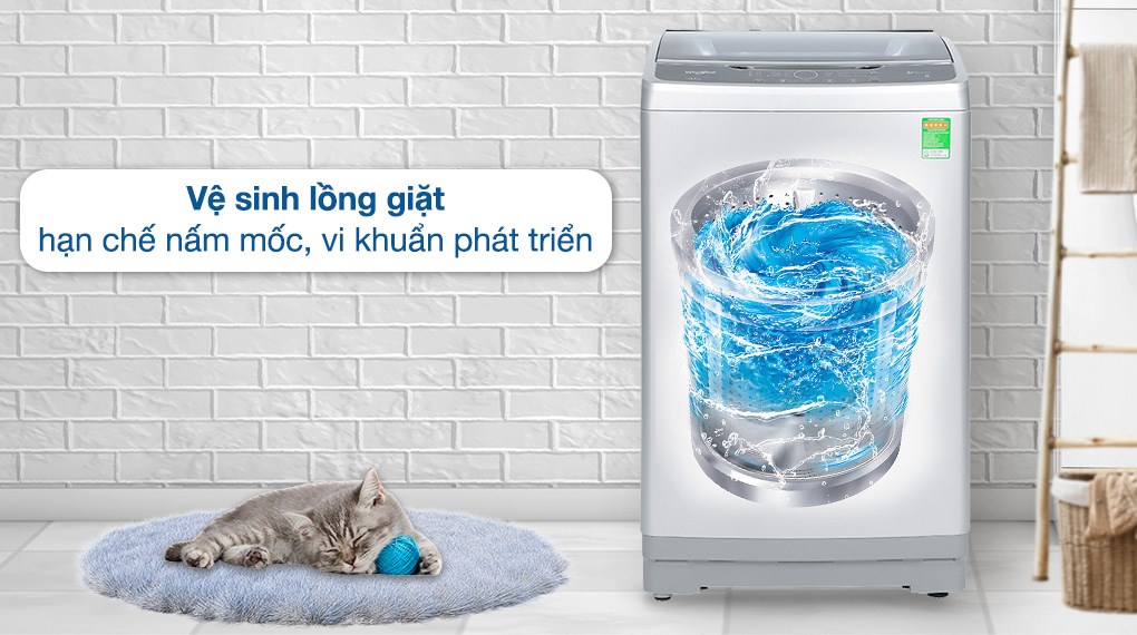Máy giặt Whirlpool StainClean 10.5kg VWVC10502FS