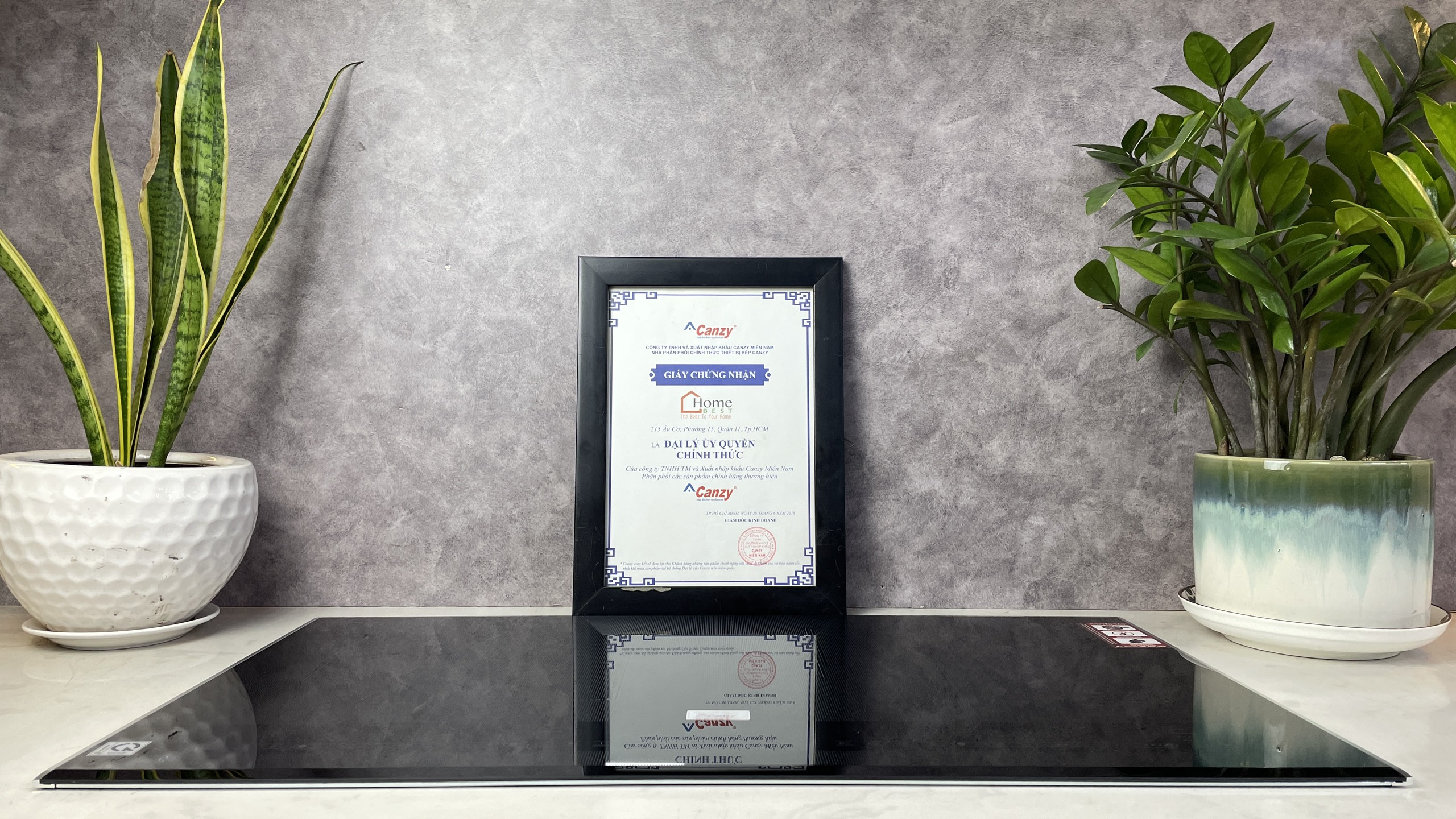 Bếp từ đôi Canzy CZ-SG002