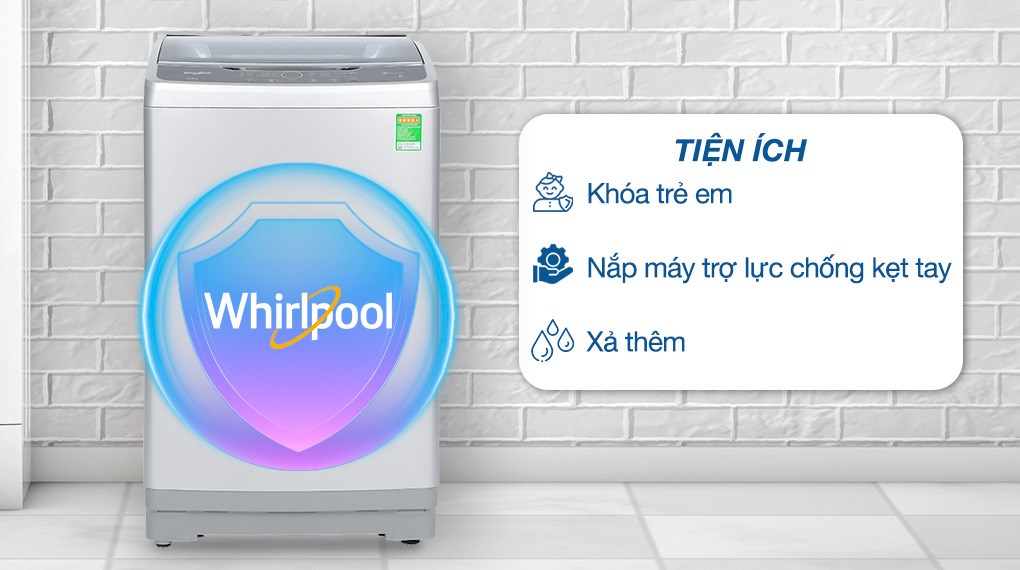 Máy giặt Whirlpool StainClean 10.5kg VWVC10502FS