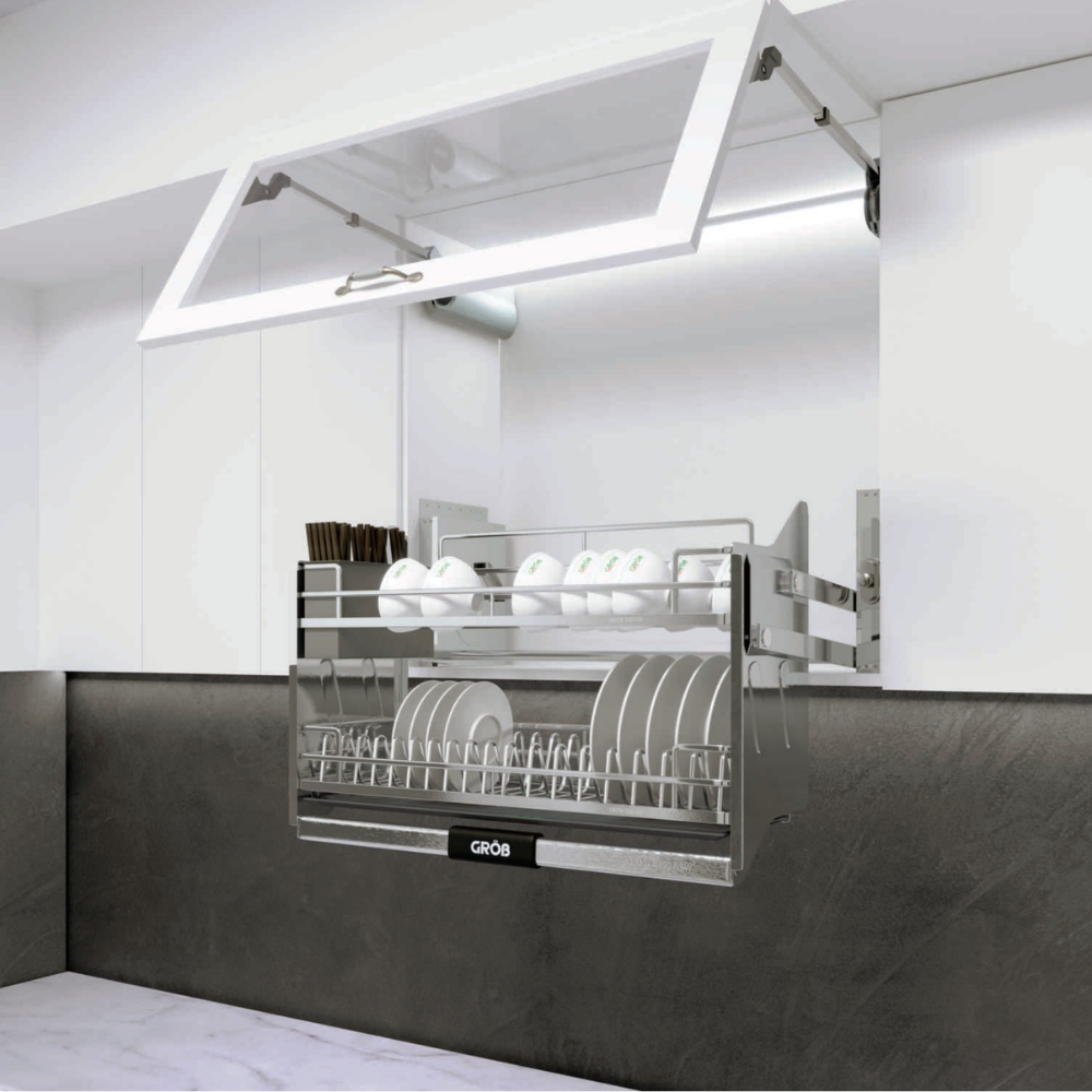 COMBO Phụ kiện tủ bếp cao cấp GROB (4 Món) - Combo 5