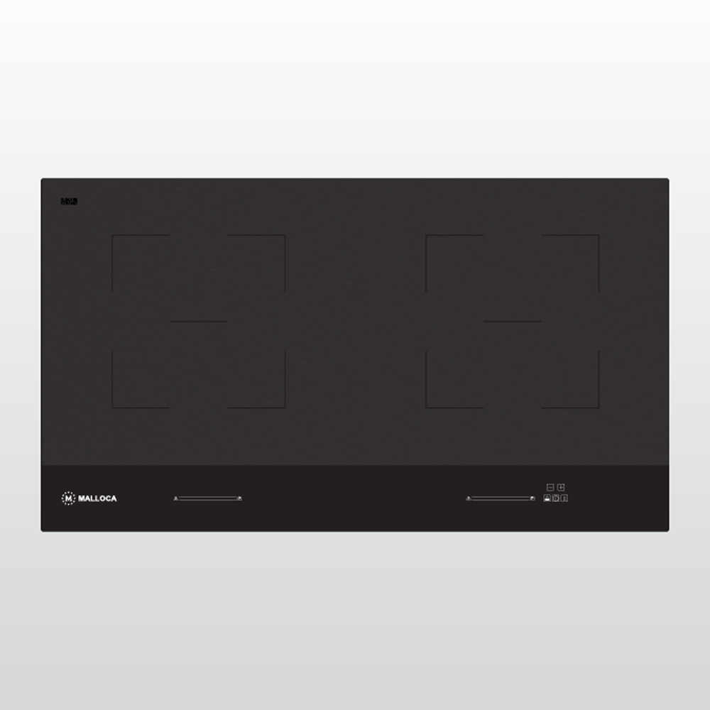 Bếp từ đôi Malloca SKYLUX MH-802