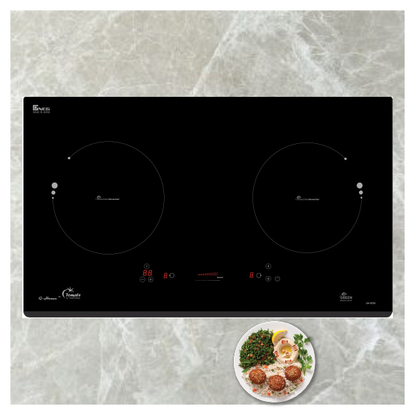 Bếp từ đôi Tomate GH 027IS