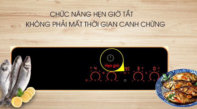 Bếp từ 4 vùng nấu Electrolux EHXD875FAK