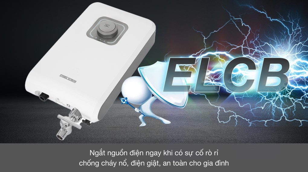 Máy nước nóng trực tiếp đơn điểm Stiebel Eltron DPL 45 EC (VN)