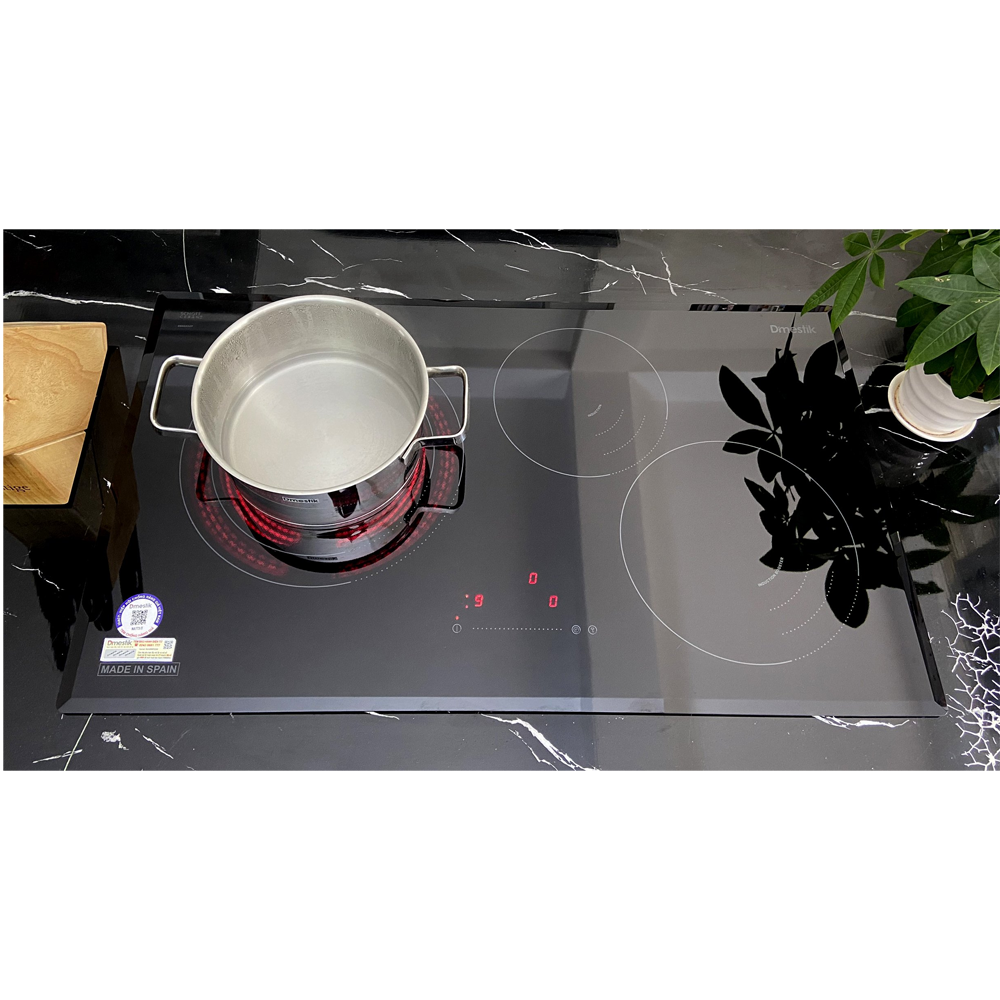 Bếp từ kết hợp hồng ngoại Dmestik ES838DKT