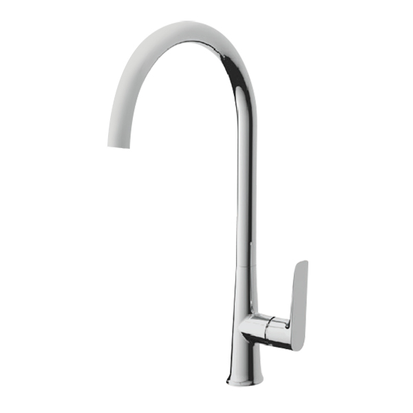 Vòi rửa inox mạ Chrome Malloca K77C