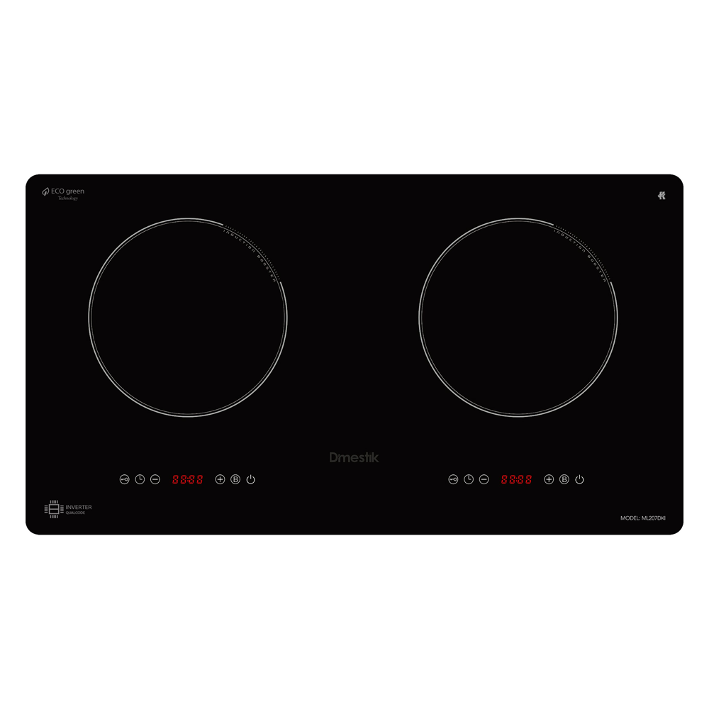 Bếp từ đôi Dmestik ML 207 DKI