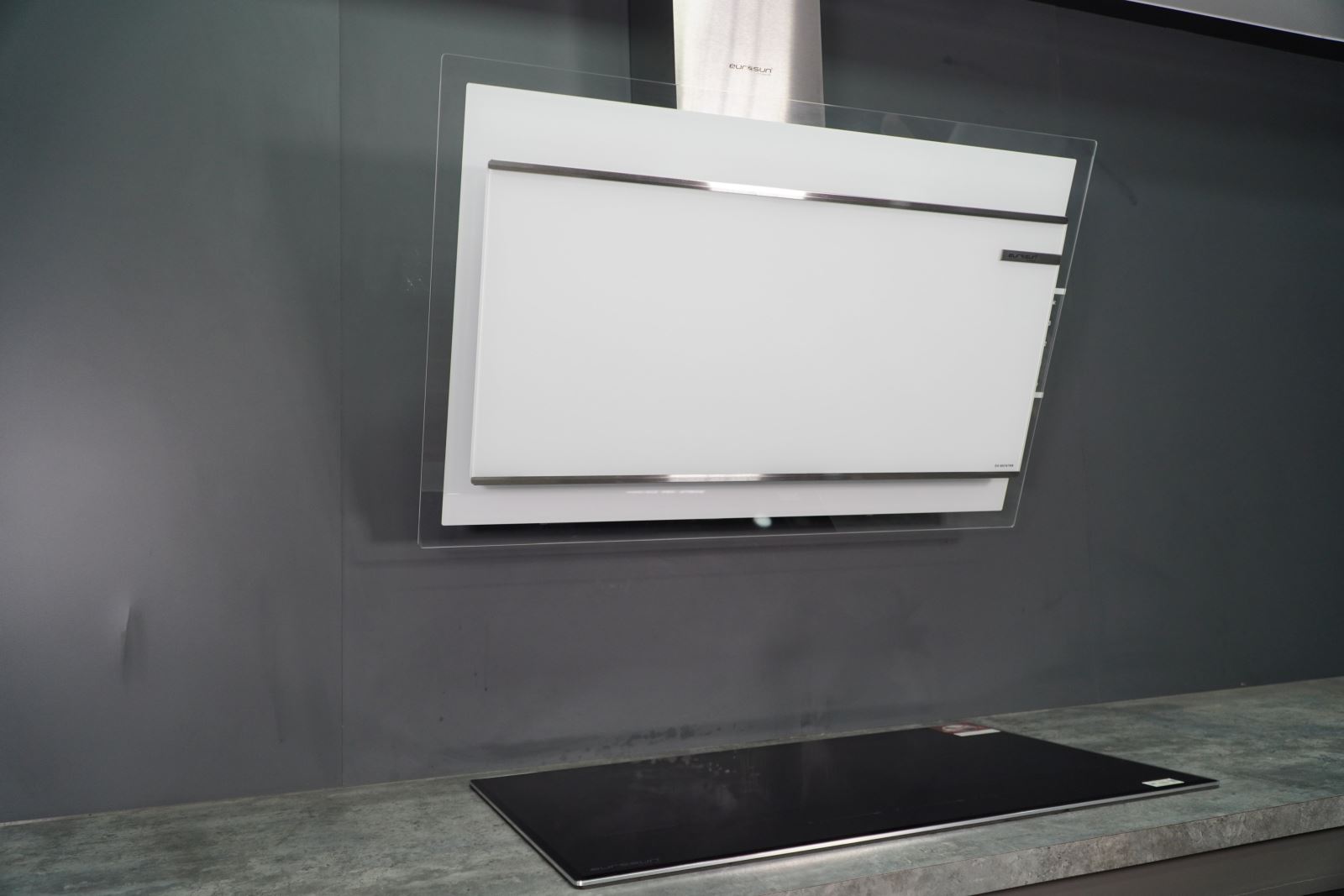 Máy hút khói, hút mùi kính vát Eurosun EH - 90CN78W