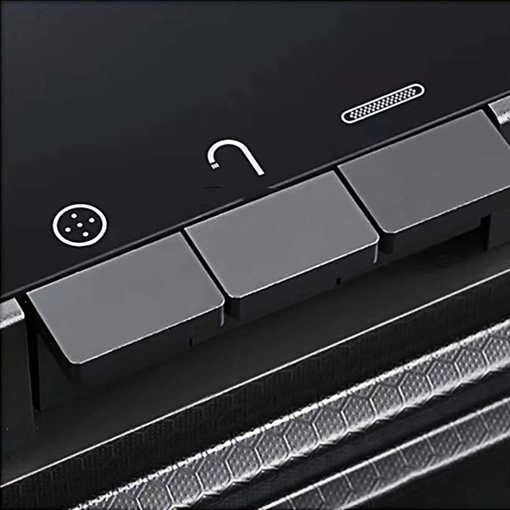 Chậu rửa chén 1 hộc 7546ĐN - Nano đen