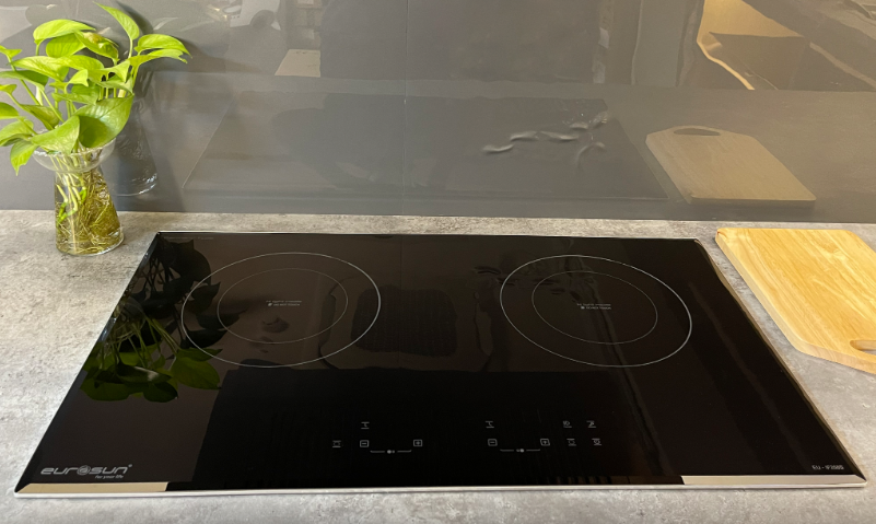 Bếp hồng ngoại đôi Eurosun EU-IF268S Combo