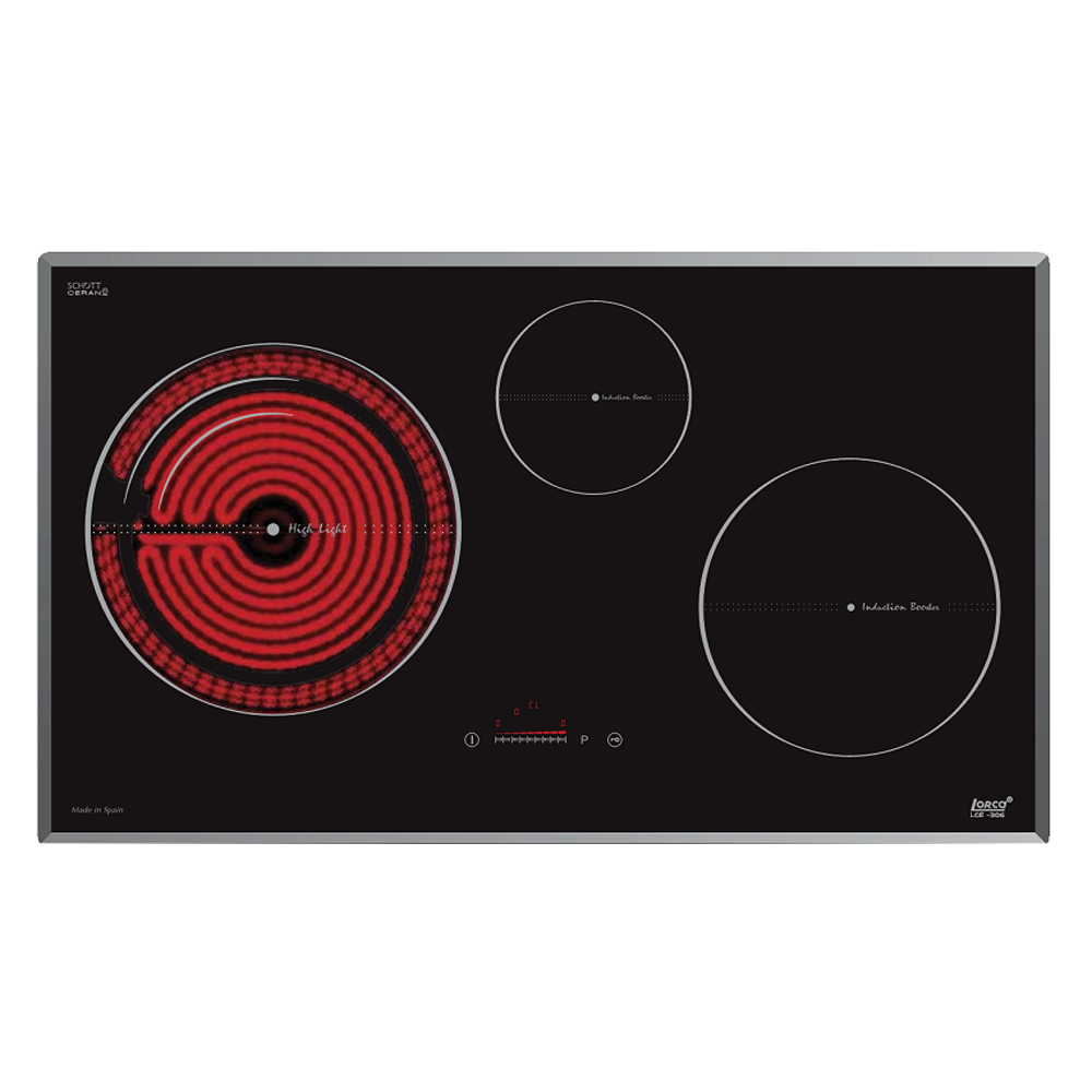 Bếp từ kết hợp hồng ngoại Lorca LCE-306