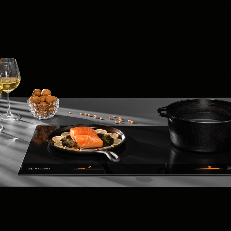 Bếp từ đôi Malloca SKYLUX MH-802