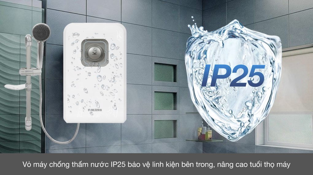 Máy nước nóng trực tiếp đơn điểm Stiebel Eltron DPL 45 EC (VN)