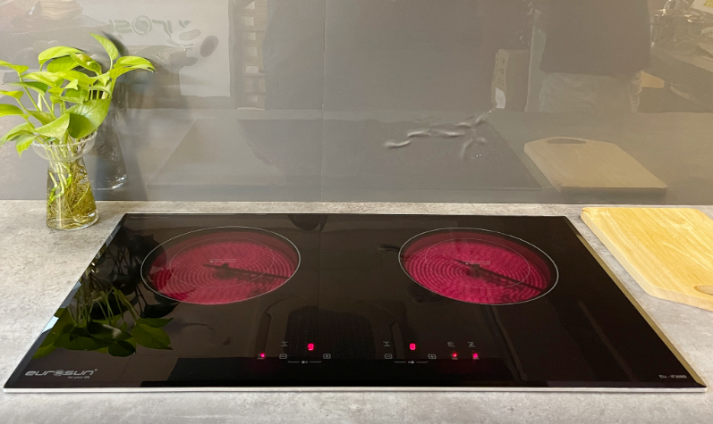 Bếp hồng ngoại đôi Eurosun EU-IF268S Combo