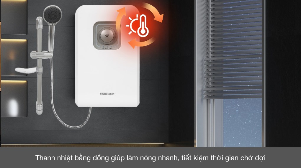 Máy nước nóng trực tiếp đơn điểm Stiebel Eltron DPL 45 EC (VN)