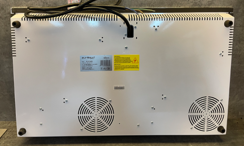 Bếp hồng ngoại đôi Eurosun EU-IF268S Combo