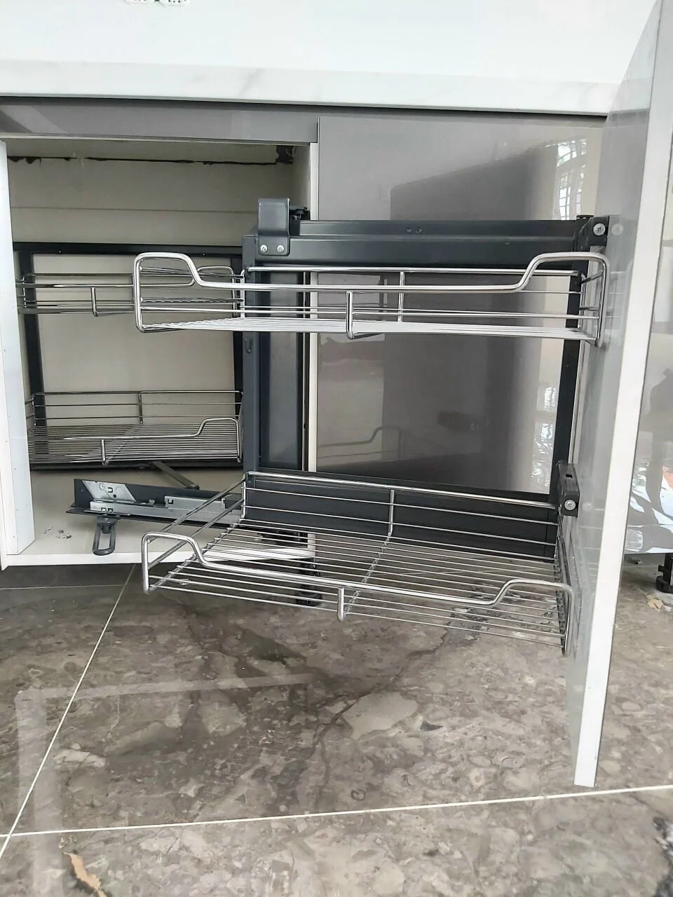 Kệ liên hoàn nan Euronox EU3-90L.304/ 90R.304