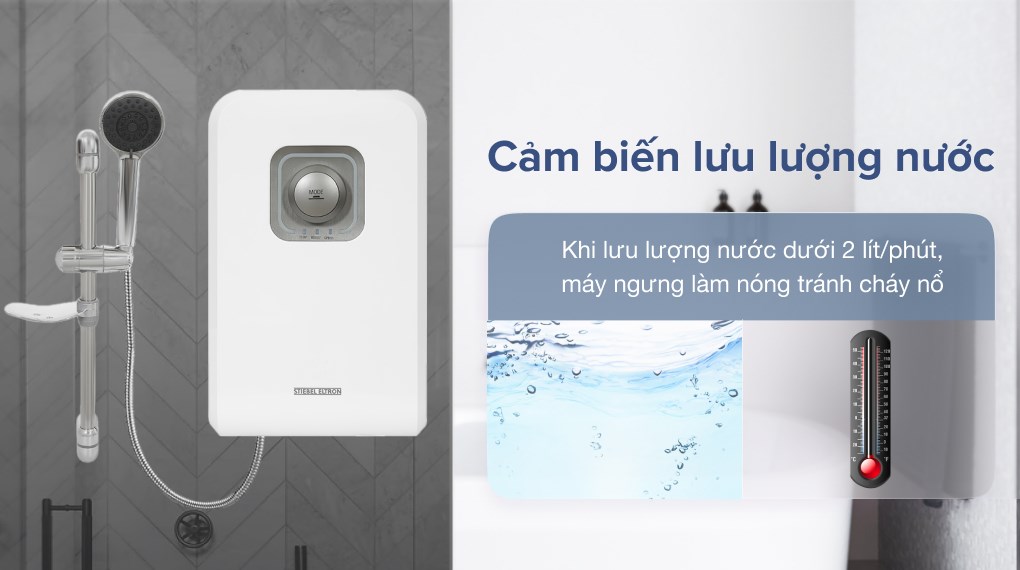 Máy nước nóng trực tiếp đơn điểm Stiebel Eltron DPL 45 EC (VN)