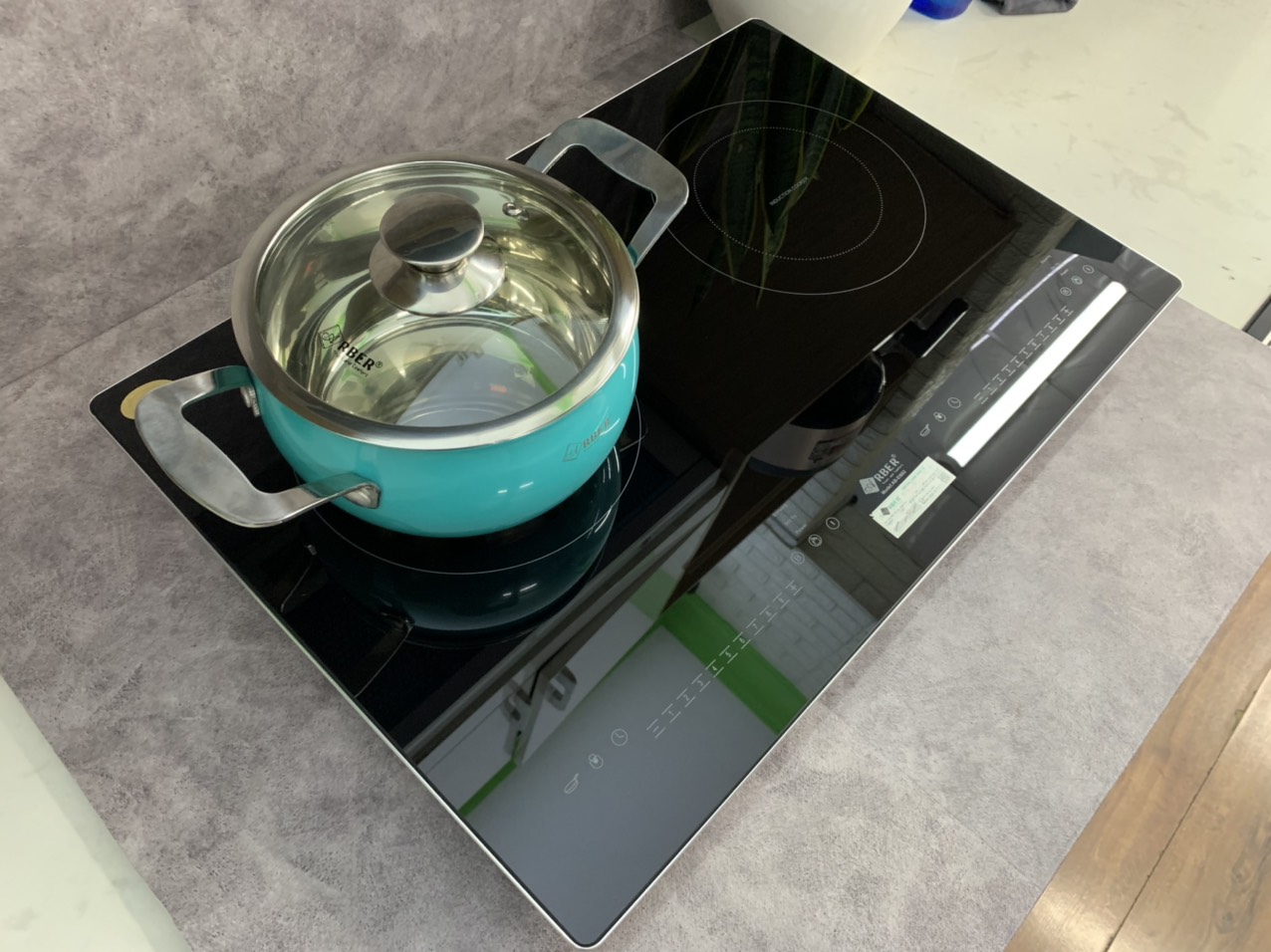 Bếp từ đôi Arber AB-EI602