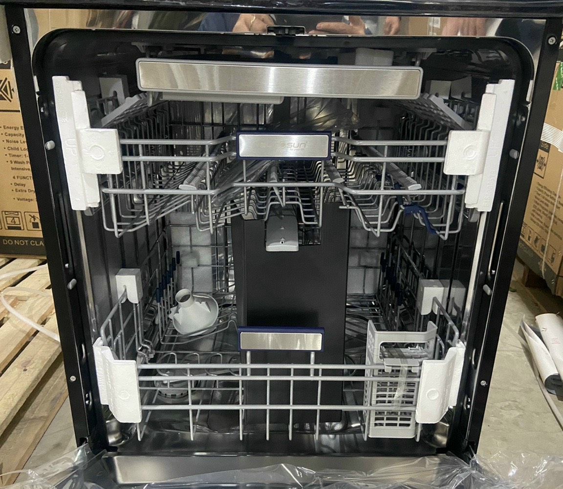 Máy rửa chén bát độc lập Eurosun SMS78EU12EB