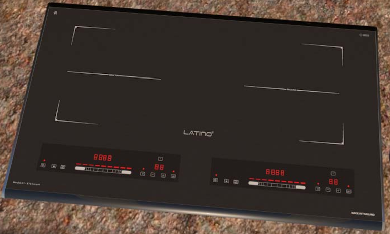 Bếp từ đôi Latino LT-878Smart