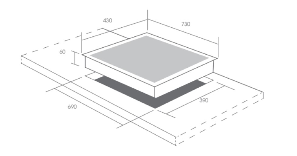 Bếp từ kết hợp hồng ngoại Canzy CZ-TL867DT