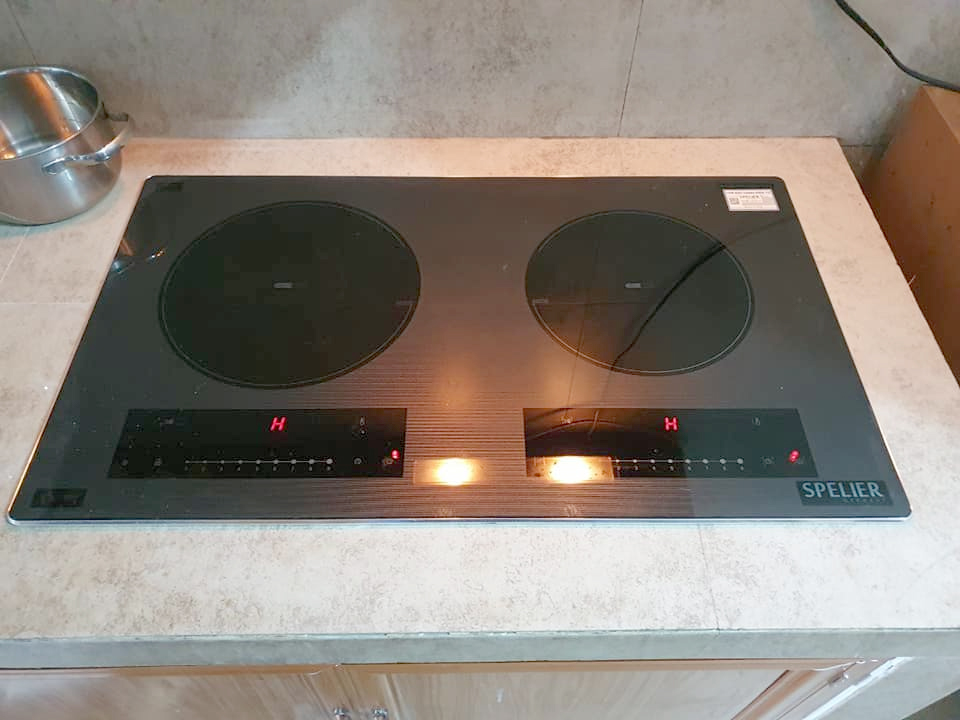 Bếp từ đôi Spelier SPM 980I Plus