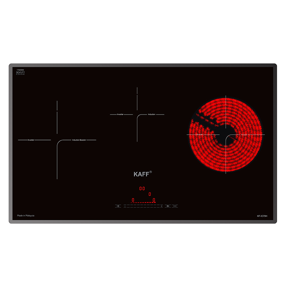 (Combo) Bếp từ kết hợp hồng ngoại Kaff KF-IC79H