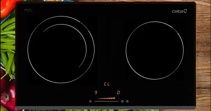 Bếp điện từ kết hợp hồng ngoại Cata IT 7002 BK