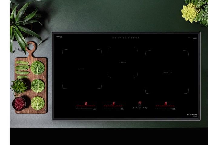 Bếp từ 3 vùng nấu Kocher DI-355