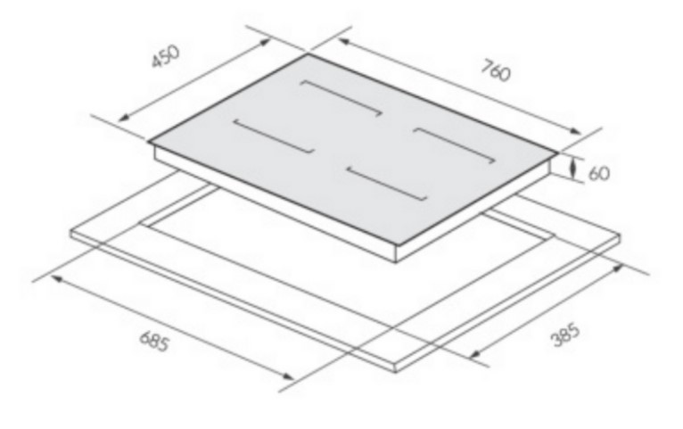 Bếp từ đôi GrandX GX IP789Lux
