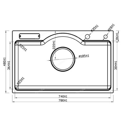 Chậu rửa chén Eurogold EUD37848