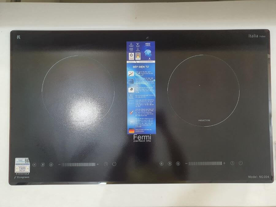 Bếp từ đôi Fermi NG 004