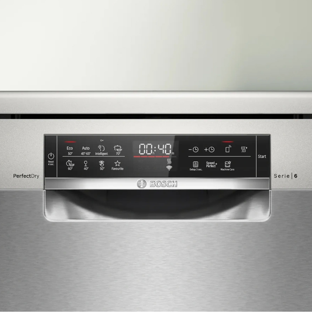 Máy rửa chén bát độc lập Bosch SMS6ZCI06E Serie 6