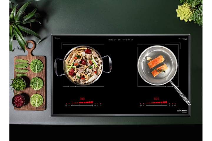 Bếp từ đôi Kocher DI-330 Pro