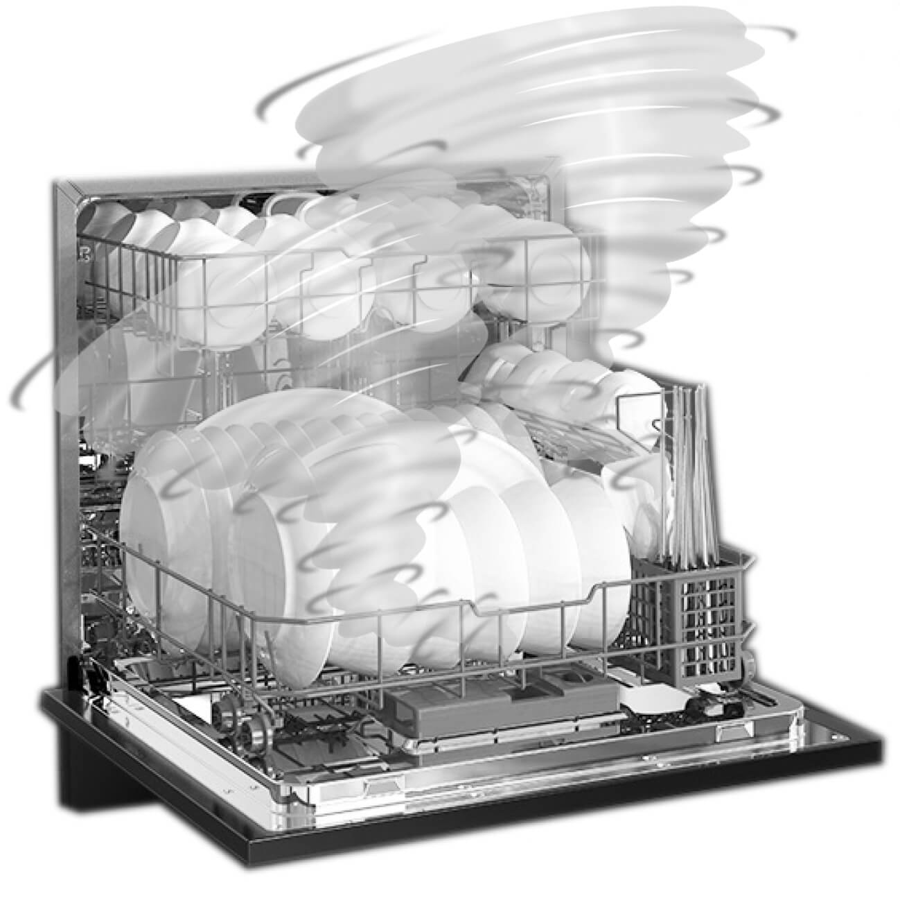 Máy rửa chén bát Latino ESB08LT