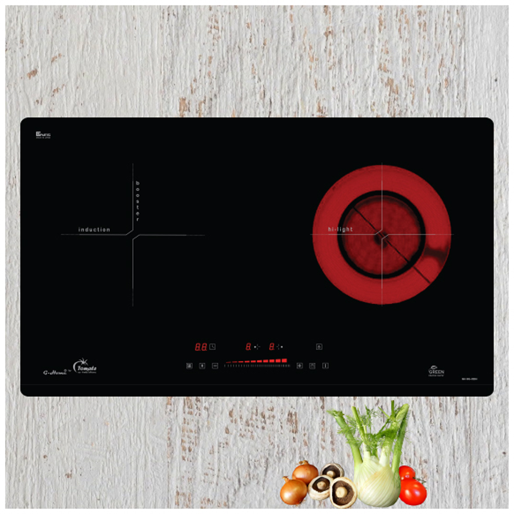 Bếp từ kết hợp hồng ngoại Tomate GH 8G-02IH