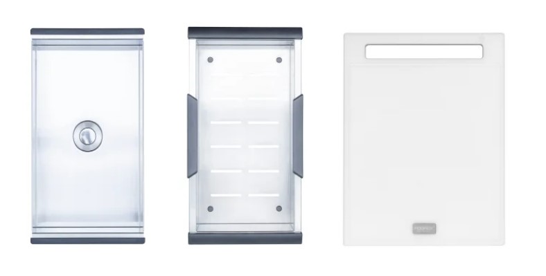 Chậu rửa chén 1 hộc NOBINOX TASCA DURIX NT624