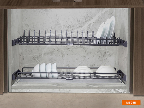 Giá bát đĩa cố định Garis MB04N