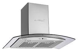 Máy hút khói, hút mùi kính cong Eurosun EH - 90K27S