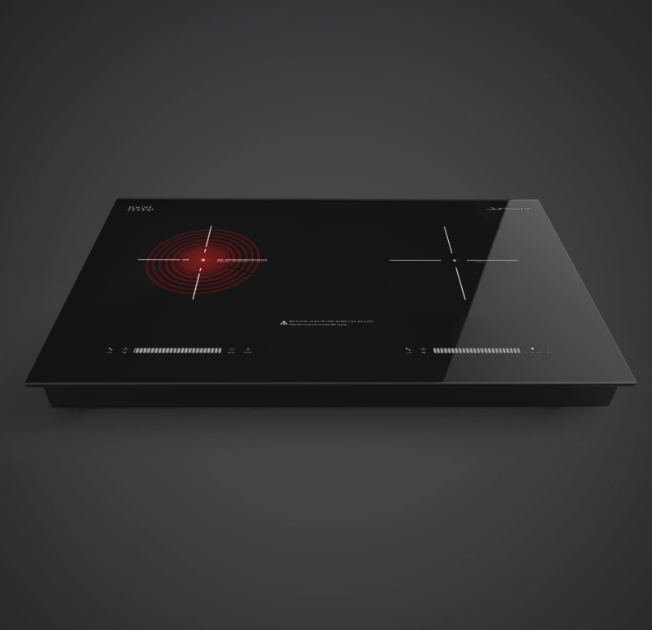 Bếp điện từ kết hợp hồng ngoại Junger SIS-68