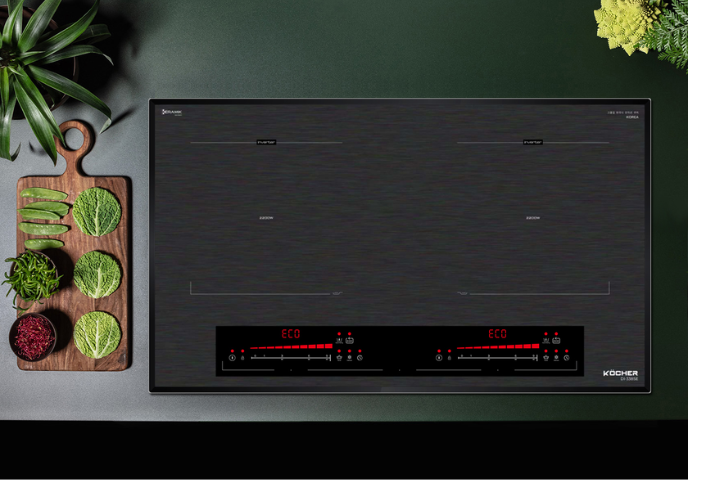 Bếp từ đôi Kocher DI-338SE